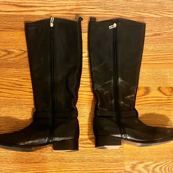Tory Burch Leather Riding Boots - Size 10.5. (Fit more like a 10 in my opinion!) - Picture 3 of 4